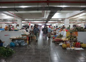 Penerapan Transaksi Nontunai di Pasar Tuai Respon Pedagang