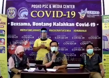 BREAKING NEWS!! Bontang Tambah 47 Kasus Positif Covid-19