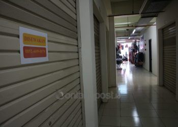 Sudah Sebulan Beroperasi, 193 Lapak Pasar Tamrin Belum Terisi