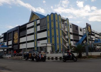 Mengulas Pasar Tamrin, Pasar Semi Modern Pertama di Bontang