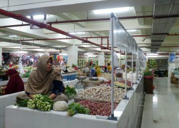 Mengulas Pasar Tamrin, Pasar Semi Modern Pertama di Bontang