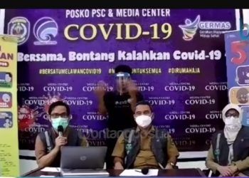 Bertambah 25 Pasien Covid-19