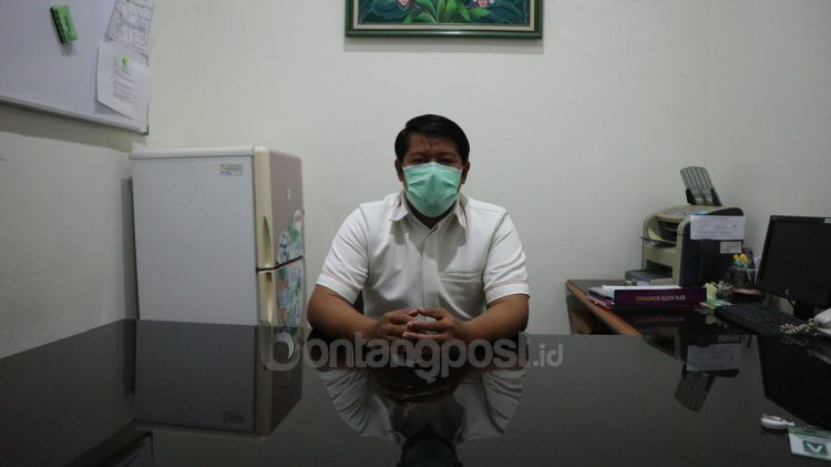 Manager PLN ULP Bontang Kota Dwi Ferry Arianto. (Fitri/bontangpost.id)
