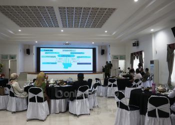 BPJAMSOSTEK Bontang Gelar FGD Terkait Paritrana Award