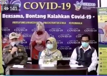 Perkembangan Covid-19, Penambahan 8 Pasien Positif