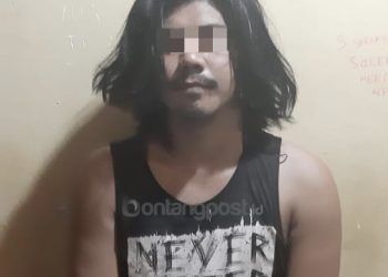 Pria di Muara Badak Masuk Bui Lantaran Simpan Sabu