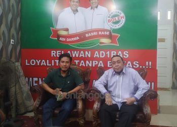 Tangkis Serangan Pribadi, Adi Darma Siapkan Tim Kuasa Hukum