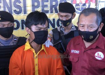 Tersangka Pembunuhan Nyaris Bunuh Diri