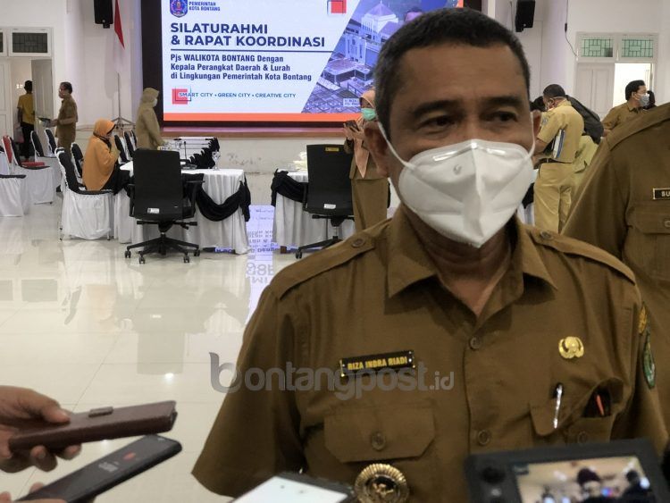 Mulai Tugas, Pjs Wali Kota Riza Prioritaskan 3 Isu Berikut | Bontang Post