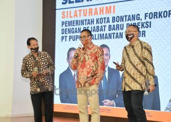 Rahmad Pribadi Pastikan Pupuk Kaltim Terus Berkontribusi untuk Bontang