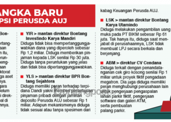 Lima Tersangka Kasus Dugaan Korupsi Perusda AUJ Belum Ditahan