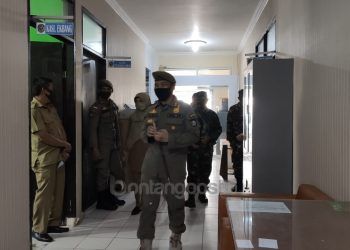 3 ASN Bontang Tak Pakai Masker, Disuruh Pungut Sampah