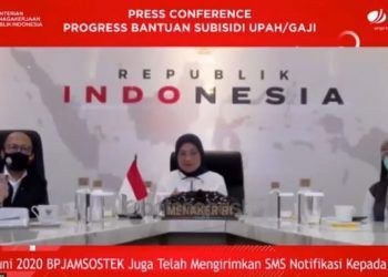 BPJAMSOSTEK Serahkan Data Calon Penerima BSU Gelombang III ke Kemenaker