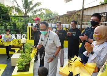 Wujudkan Lingkungan Tanpa Limbah, Pupuk Kaltim dan KLHK Bangun IPAL Domestik di Kampung Aren