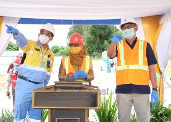 Rahmad Pribadi: Hilirisasi Industri Berbasis Natural Gas, Pupuk Kaltim Dirikan Pabrik Amonium Nitrat