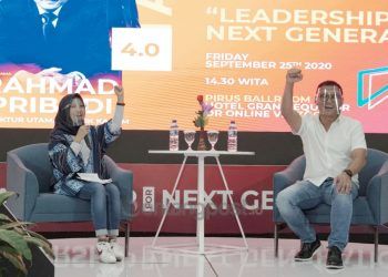 Rahmad Pribadi Dorong Milenial Pupuk Kaltim Kembangkan Potensi dan Kapasitas Diri