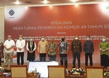 BPJAMSOSTEK Siap Jalankan Kebijakan Relaksasi Iuran Tanpa Kurangi Manfaat Kepesertaan
