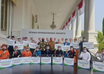 BPJAMSOSTEK Serahkan Data Calon Penerima BSU Gelombang Dua Ke Kemenaker