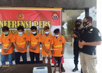 Oknum PNS Terlibat Pencurian Sarang Walet