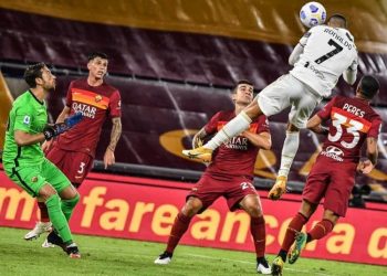 Main 10 Orang, Dua Gol Ronaldo Selamatkan Juventus