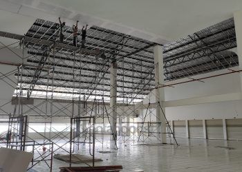 Plafon Pasar Tamrin Ambruk Lagi, Kontraktor Klaim Penggantian Material