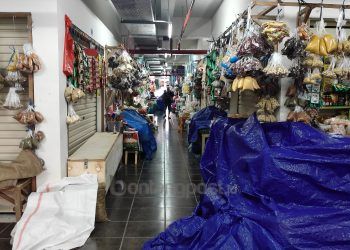 Dua Bulan Ditempati, Persoalan di Pasar Tamrin Tak Kunjung Usai