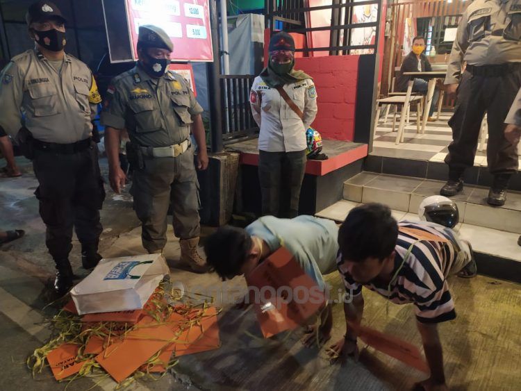 Razia protokol kesehatan akan dilakukan lebih ketat, bahkan ke tingkat RT. (Adiel/KP)