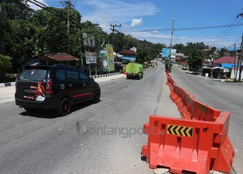 Simpang 3 RSUD Dilebarkan, Dishub Bakal Rekayasa Jalan Lagi