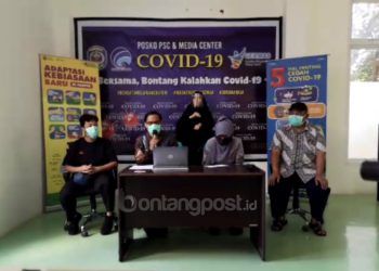 Bertambah 21 Pasien Positif Covid-19