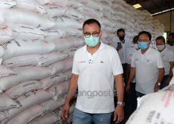 Rahmad Pribadi Pastikan Pupuk Kaltim Siap Penuhi Tambahan Alokasi Pupuk Bersubsidi