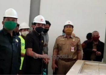 Kunjungi Pasar Citra Mas, Komisi II Minta Saluran Pembuangan Diperhatikan