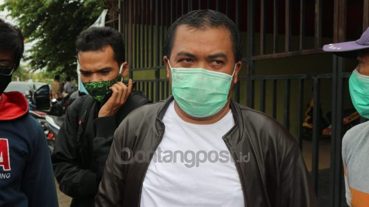 Agus Haris (DOK bontangpost.id)