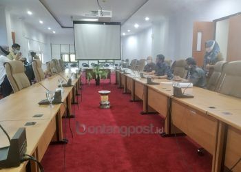 Komisi I DPRD Bontang Rapat dengan Kursi Kosong