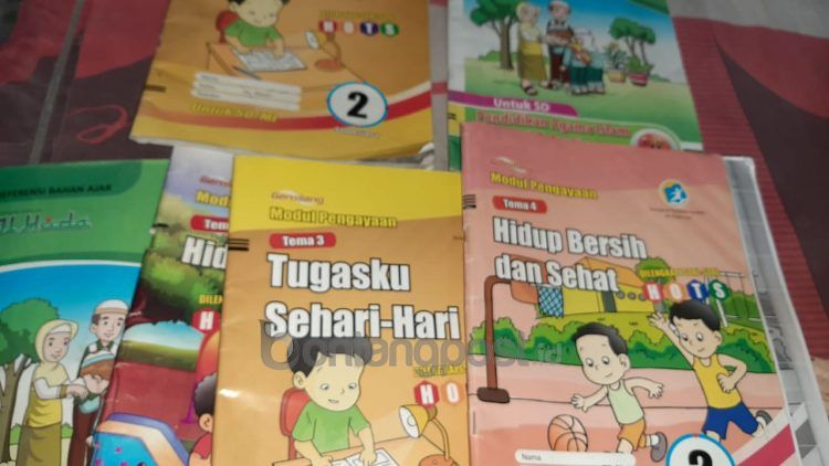 Pengadaan LKS tetap dilakukan meski nanti sekolah tatap muka digelar. (Ist)