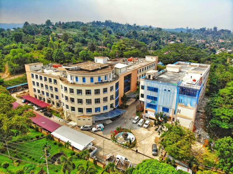 RSUD Taman Husada.