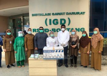 Alat Kesehatan RSUD Bertambah, Najirah Sumbang Produk Anestesi Terbaik