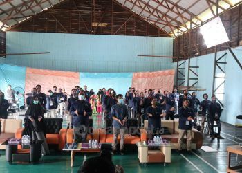 Hetifah Bersama Kemenparekraf RI Gelar Gerakan BISA di Danau Semayang