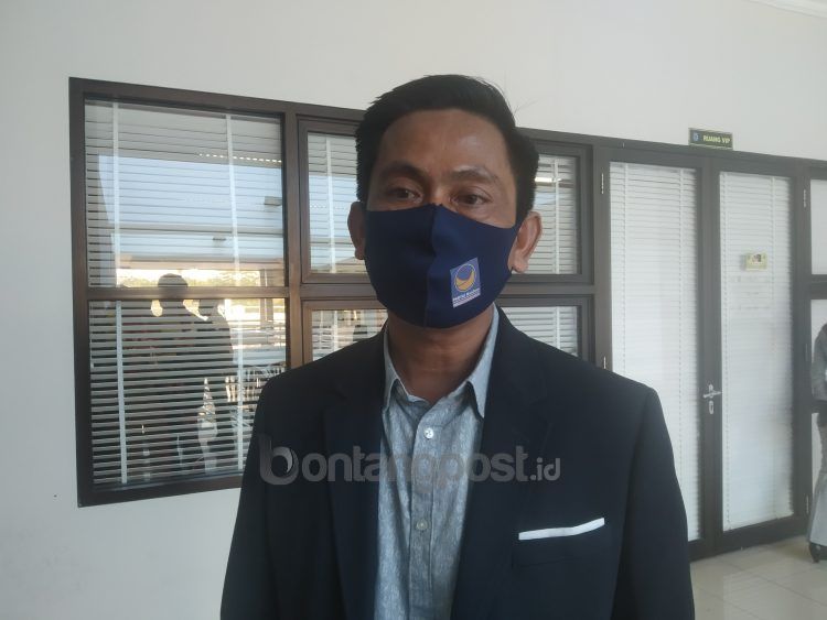 Bakhtiar Wakkang. (Fitri/bontangpost.id)