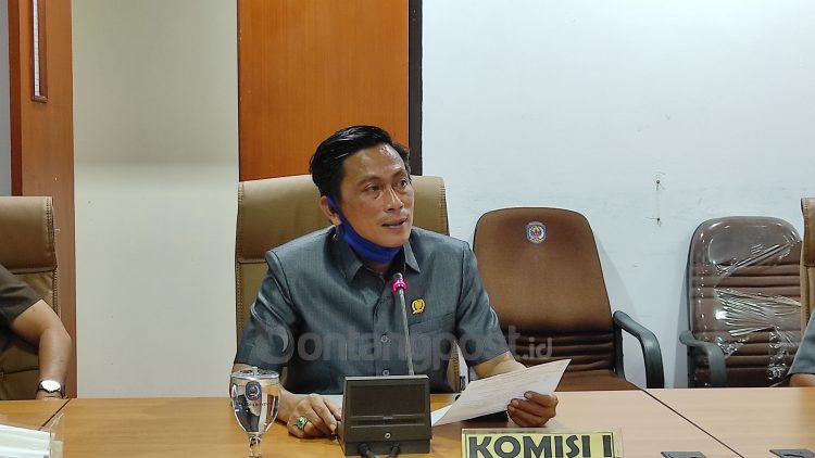 Anggota DPRD Bontang, Bakhtiar Wakkang. (Fitri/bontangpost.id)
