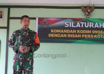 Hangatnya Silaturahmi Kodim dan Jurnalis Bontang