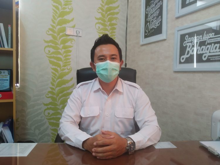 Kepala Puskesmas Bontang Utara I, drg Erwin Wahyudiono. (Fitri/bontangpost.id)
