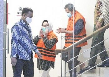 Sidang OTT KPK di Kutim, Fee Penyuap Tersebar Merata ke Pejabat Dinas PU