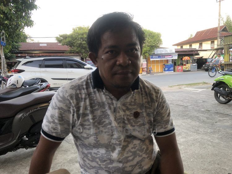 Ketua KPU Bontang Erwin.