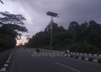 Banyak Padam, Penerangan Jalan Cipto Mangunkusumo Dikeluhkan
