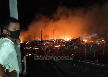 Kebakaran di Bontang Kuala Diduga Akibat Korsleting Listrik