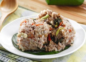 Resep Nasi Bakar Cakalang Pedas