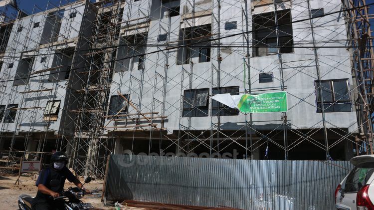 Proyek pembangunan RS Tipe D ditarget rampung di akhir 2020. (Fitri/bontangpost.id)