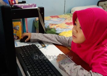 Sampai saat ini sekolah di Bontang masih menerapkan pendidikan jarak jauh