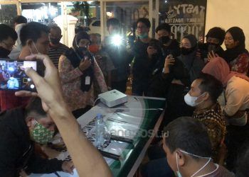 Bawaslu Bontang Bubarkan Pemaparan Hasil Survei LSI Denny JA