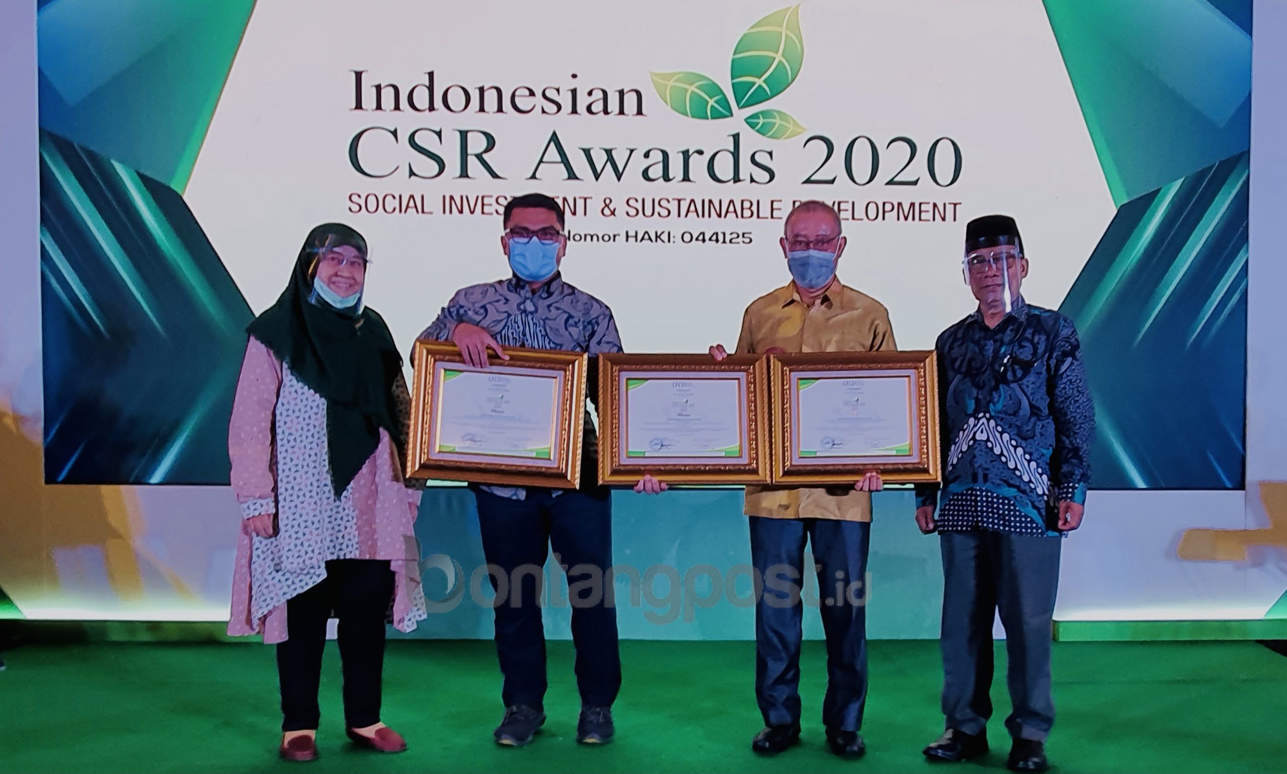 PT KNI Raih Tiga Penghargaan Indonesia CSR Awards 2020 1